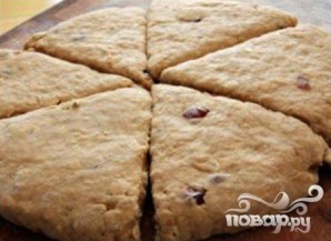 Имбирное печенье с клюквой - фото шаг 4
