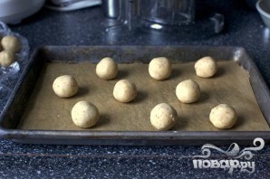 Печенье с запеченными каштанами - фото шаг 4