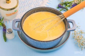 Блинный торт с заварным кремом - фото шаг 10