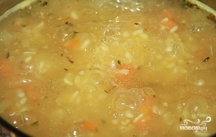 Суп из сайры - фото шаг 2