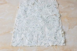 Лаваш с красной рыбой