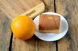 Цинамоновые роллы в апельсиновой корке - фото шаг 1
