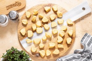 Клецки из нутовой муки - фото шаг 7