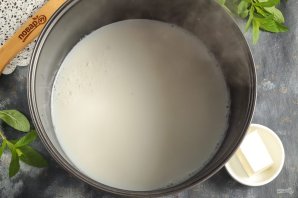 Пшенная каша на молоке в мультиварке "Редмонд" - фото шаг 3