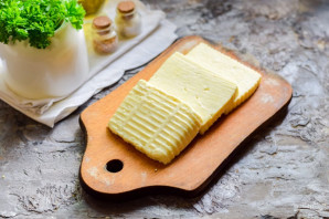 Адыгейский сыр в кляре - фото шаг 2