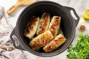 Простой рецепт голубцов - фото шаг 15