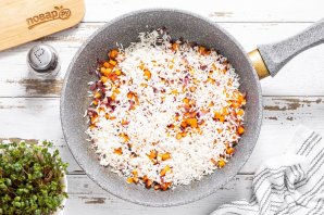 Рис с соевым соусом - фото шаг 5