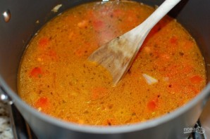 Минестроне (суп из овощей) - фото шаг 4