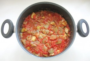 Закуска из баклажанов с помидорами на зиму - фото шаг 8
