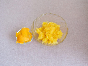 Варенье из черноплодной рябины с апельсином - фото шаг 2