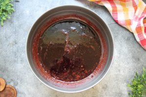 Джем из вишни и красной смородины - фото шаг 11