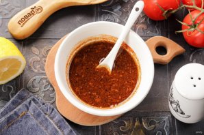 Свинина в духовке - фото шаг 2