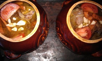 Суп из баранины с клецками - фото шаг 6