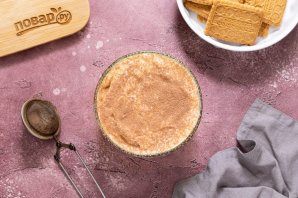 Японский чизкейк из йогурта - фото шаг 9