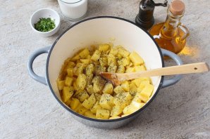 Суп с сыром Чеддер - фото шаг 5