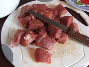 Тушеное мясо в собственном соку - фото шаг 3