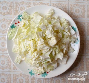 Греческий салат на Новый год - фото шаг 1