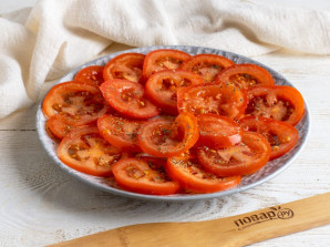 Буррата с томатами - фото шаг 3