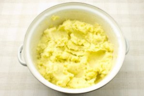 Пюре из картошки с молоком - фото шаг 5