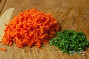 Французский салат из моркови - фото шаг 2
