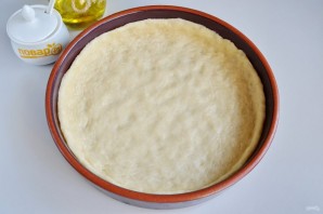 Пирог с ветчиной и стручковой фасолью - фото шаг 7