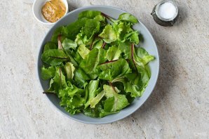 Постный салат - фото шаг 8