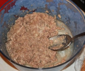 Салат с печенью трески без майонеза - фото шаг 1