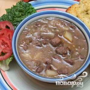 Суп с говядиной и зелёным чили - фото шаг 6