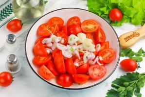 Деликатесные помидоры - фото шаг 6