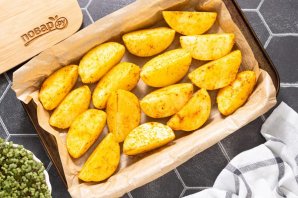 Картофель по-деревенски - фото шаг 8