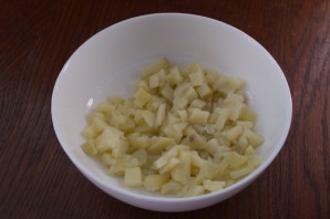Салат из печени трески (консервированной) - фото шаг 1