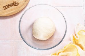 Постное тесто для пирогов - фото шаг 7