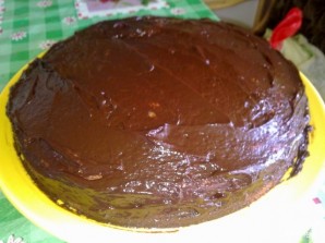  Торт с черносливом и грецким орехом - фото шаг 4