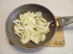 Салат из фасоли постный - фото шаг 3