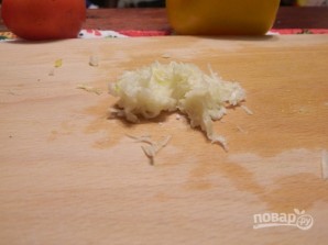 Овощной рулет из лаваша с адыгейским сыром - фото шаг 4
