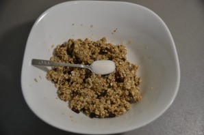 Овсяное печенье на сковороде - фото шаг 7