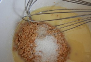 Домашнее песочное печенье на маргарине - фото шаг 2