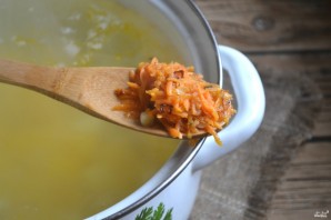 Суп из кильки в томатном соусе - фото шаг 5