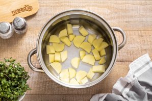 Постный грибной суп из сушеных грибов - фото шаг 5