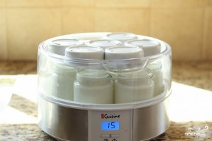 Домашний йогурт в йогуртнице - фото шаг 5