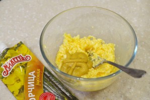 Сырное печенье с горчицей - фото шаг 3