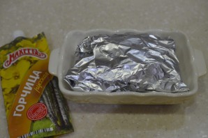 Говядина, запеченная с горчицей и тимьяном - фото шаг 5