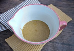 Морковная коврижка - фото шаг 4