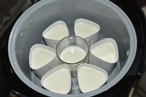 Йогурт в мультиварке "Орсон" - фото шаг 3
