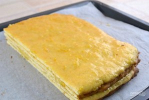 Простой рецепт лимонного пирога - фото шаг 8