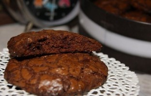 Самые шоколадные печенья - фото шаг 7