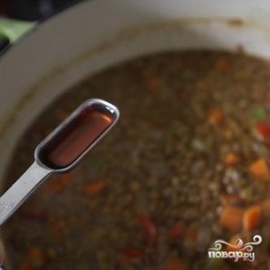 Овощной суп с чечевицей - фото шаг 5
