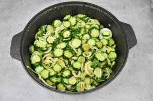 Пикули с куркумой - фото шаг 6