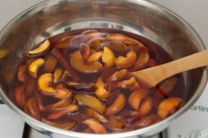 Варенье из персиков быстрое - фото шаг 5