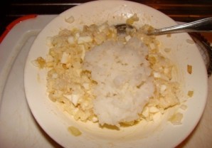 Зразы с рисом и яйцом - фото шаг 6